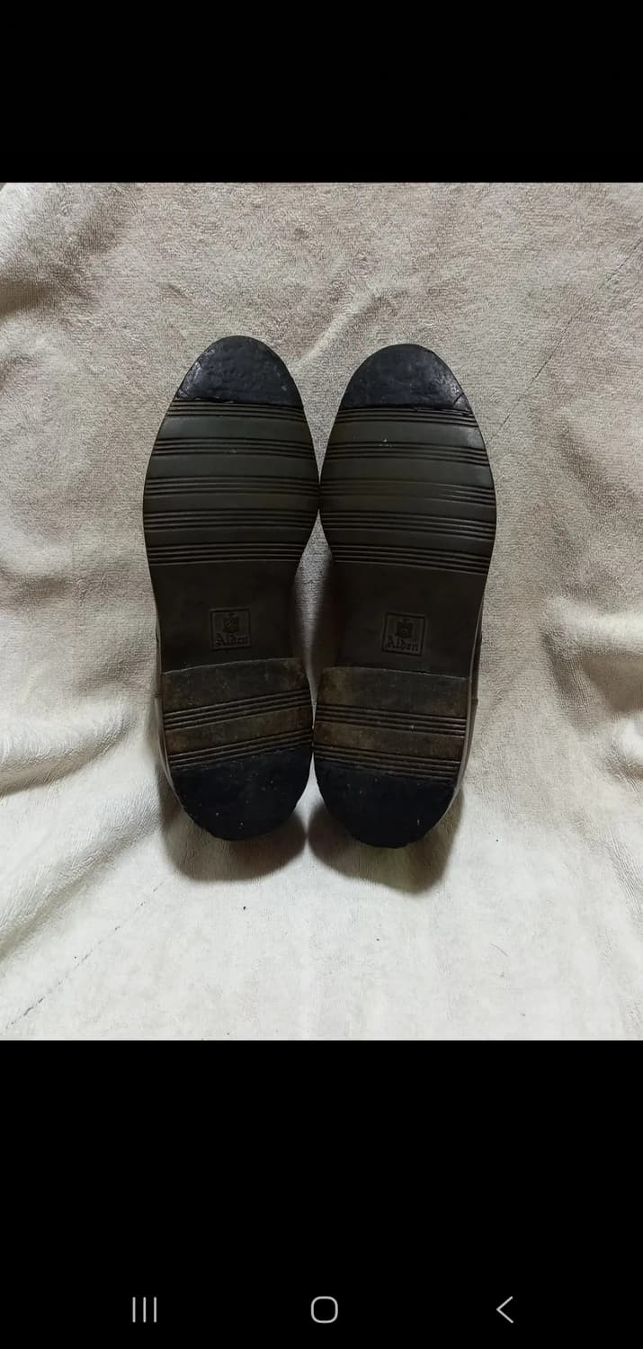 [판매] Alden 973 알든 973 카프 스트레이트 팁 블러처 8d 상품이미지7