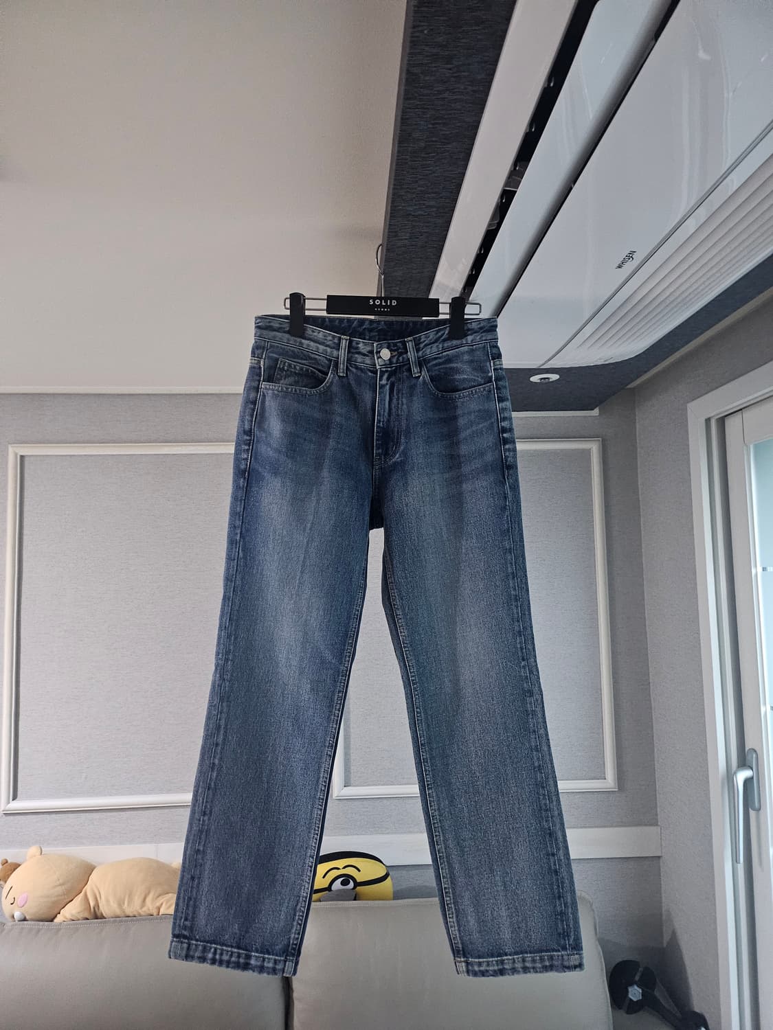[거의 새것] 솔리드옴므 청 데님 팬츠 바지 46 상품이미지1