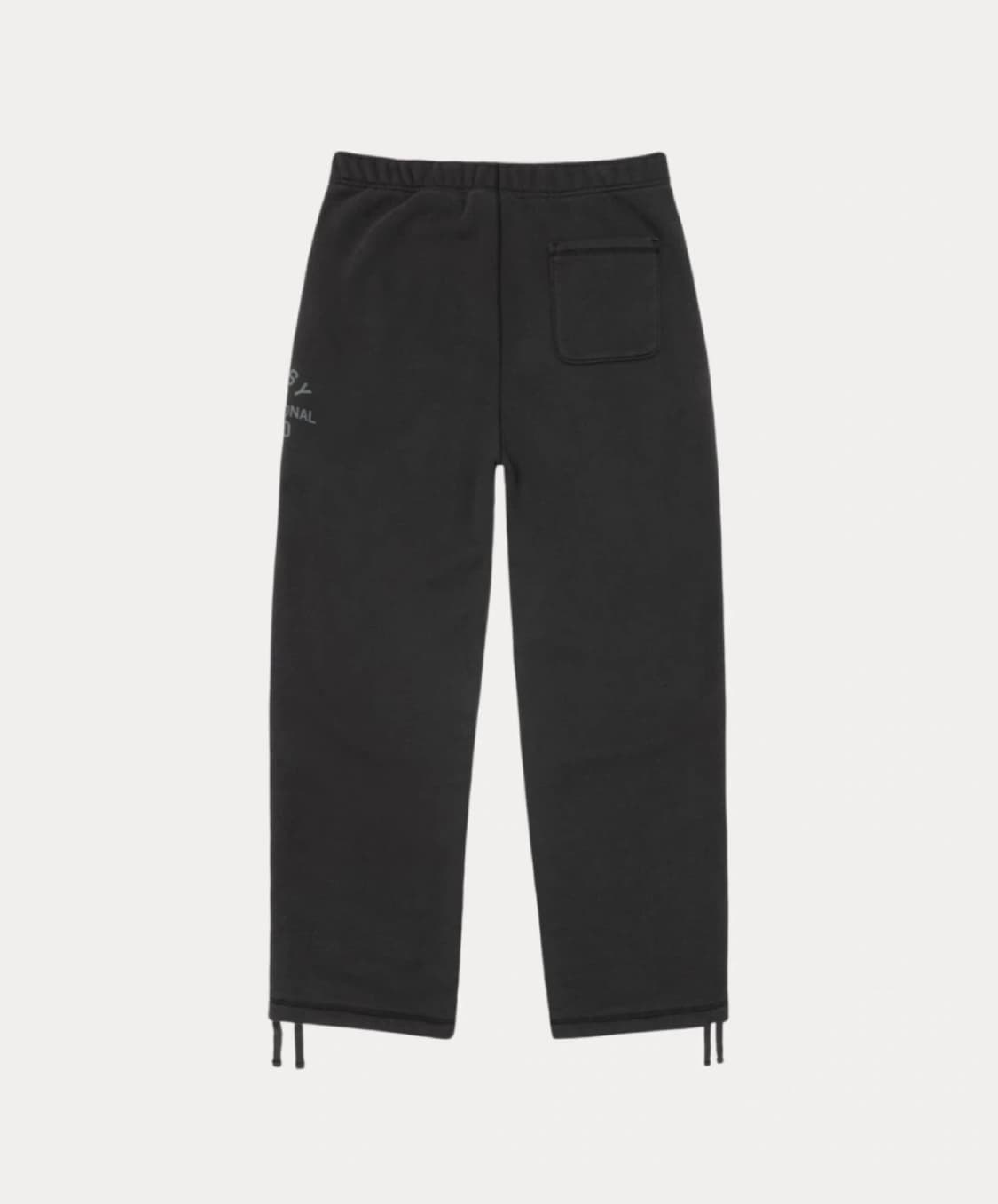 스투시 에스타블리시드 플리스 기모 트레이닝 팬츠 상품이미지2