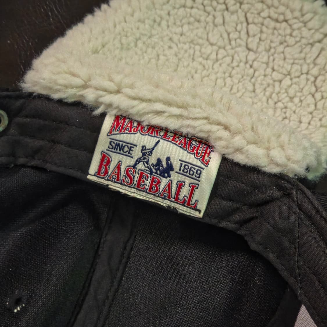 뉴욕 양키스 귀달이 모자 블랙 상품이미지7