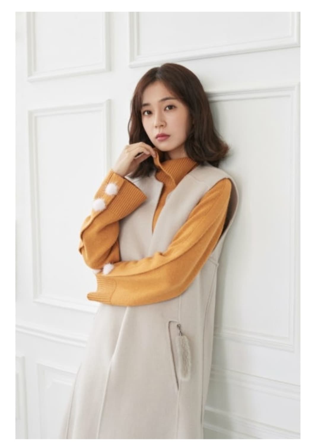 Soos 모직 롱 베스트 (90)

 상품이미지8