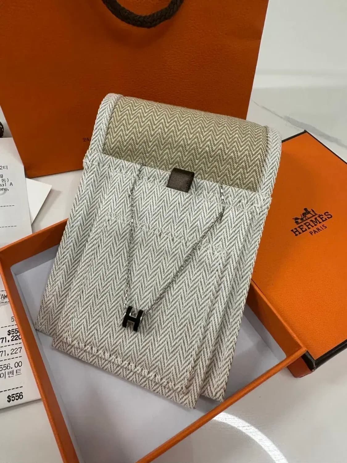 에르메스 미니 팝아슈 블랙 상품이미지3