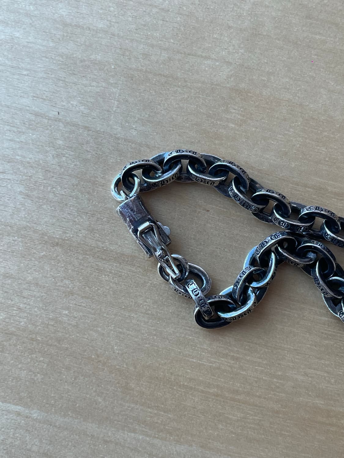 크롬하츠 페이퍼체인 18인치 새상품 상품이미지4