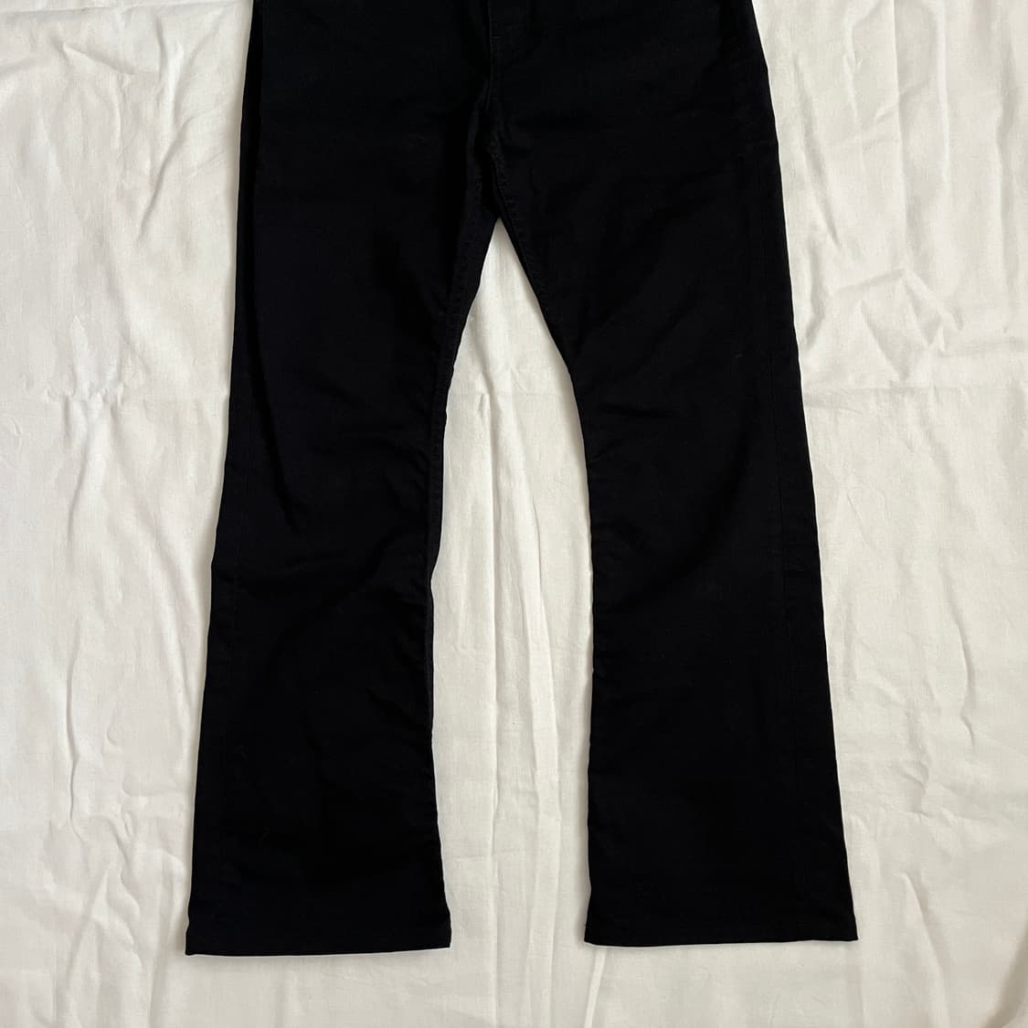 Lita bootcut jeans black 상품이미지5