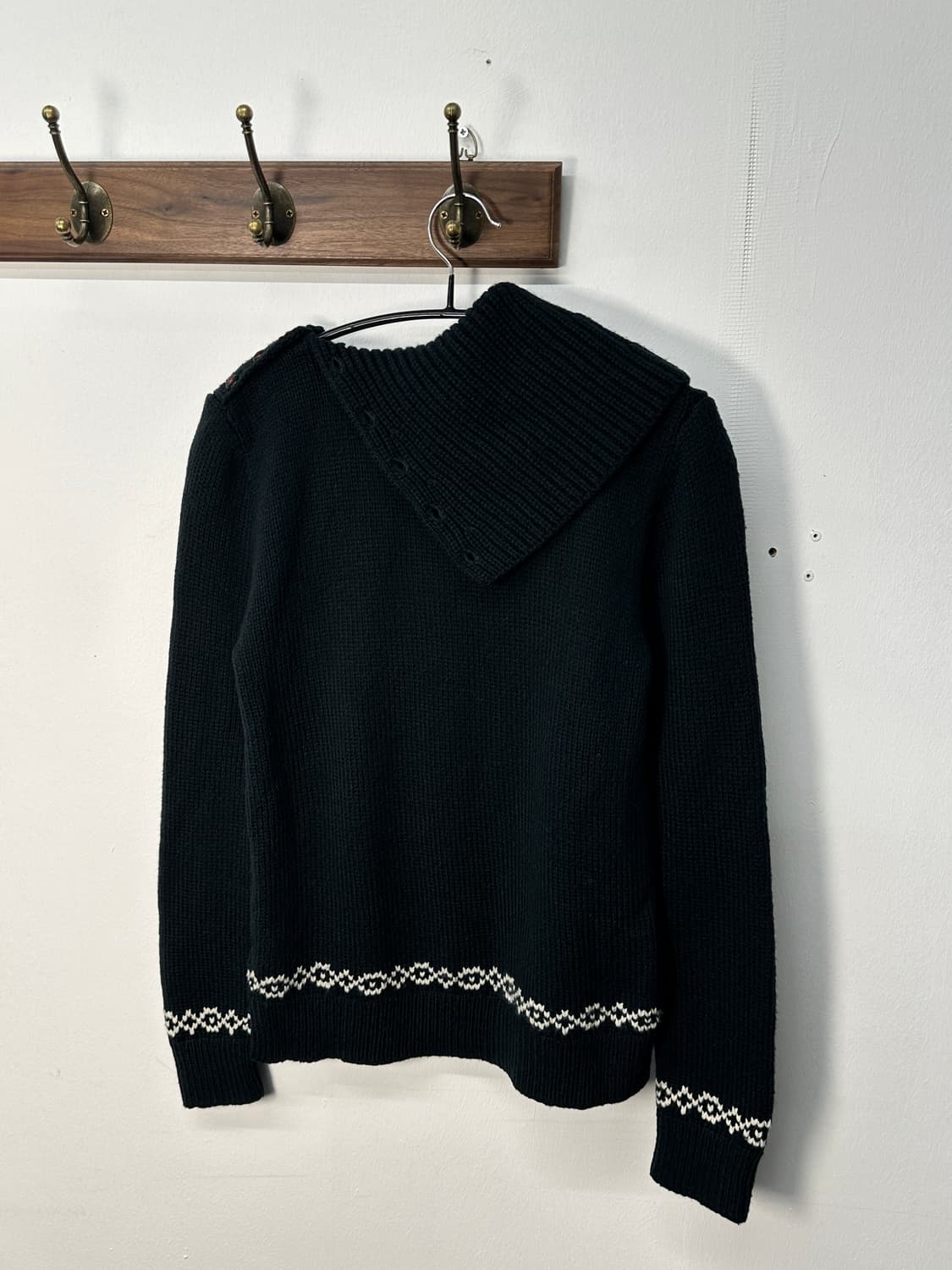 신형탭)폴로 랄프로렌 오프넥 터틀넥 니트  상품이미지3