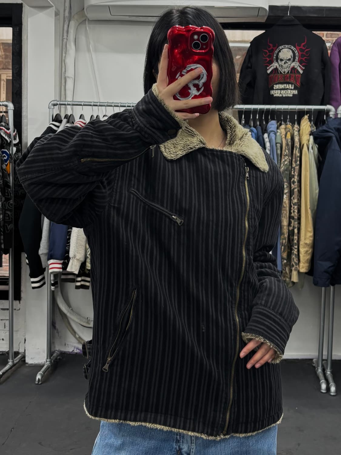 리바이스 스트라이프 코듀로이 자켓 상품이미지4