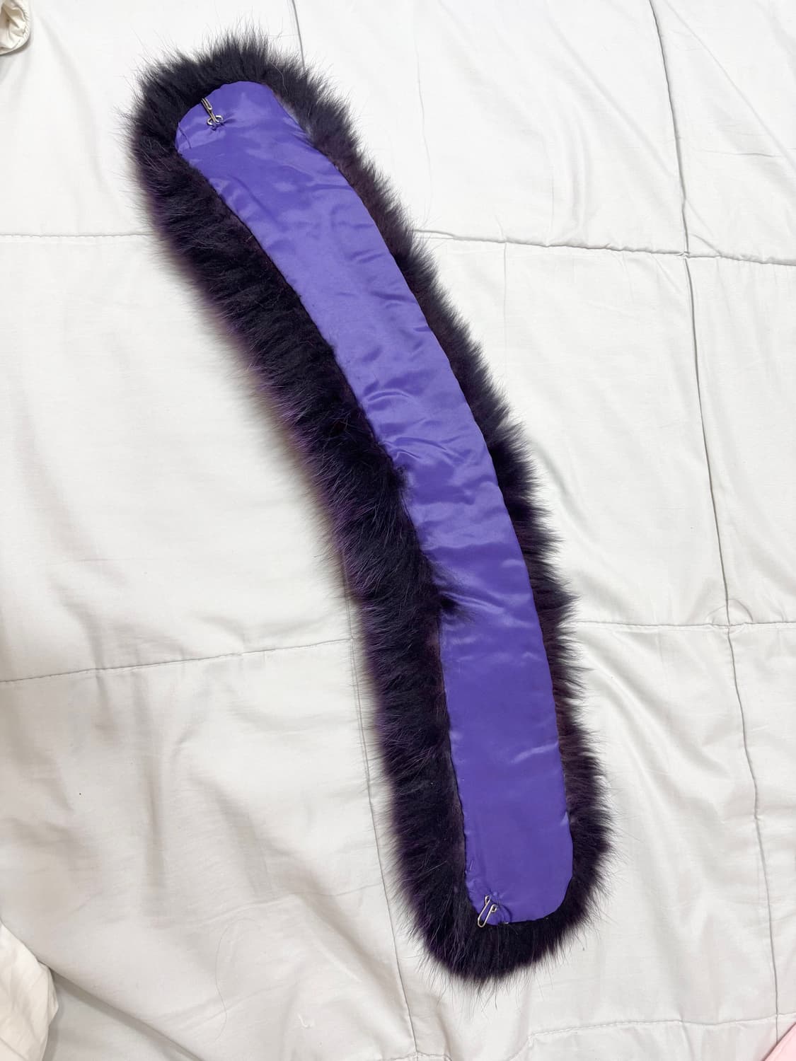 천연폭스 목도리/머플러/카라/워머/상태최상/고리여밈 상품이미지3