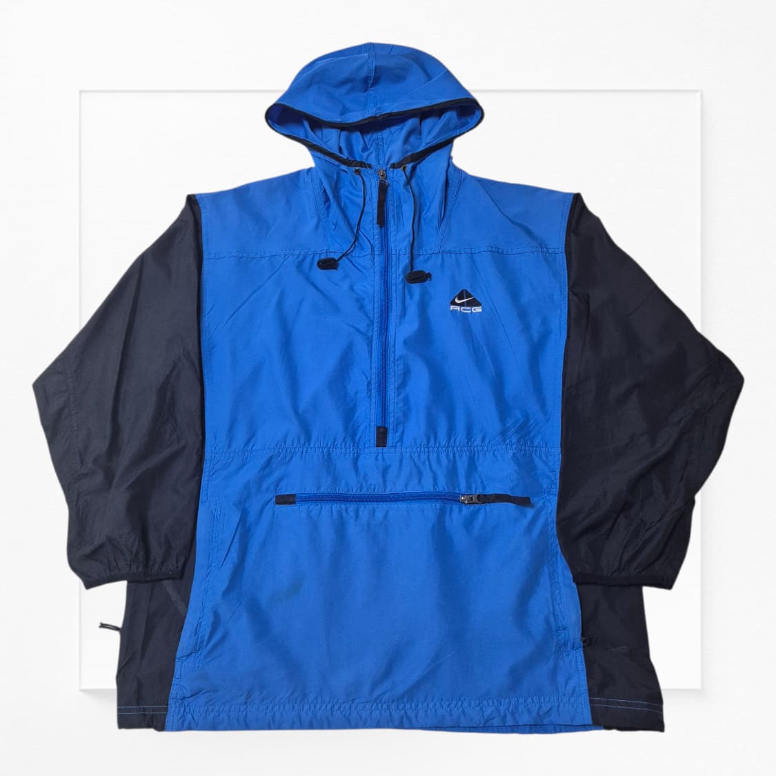 [올드스쿨🔥] 00s 나이키 ACG 폴리 아노락 자켓 상품이미지1