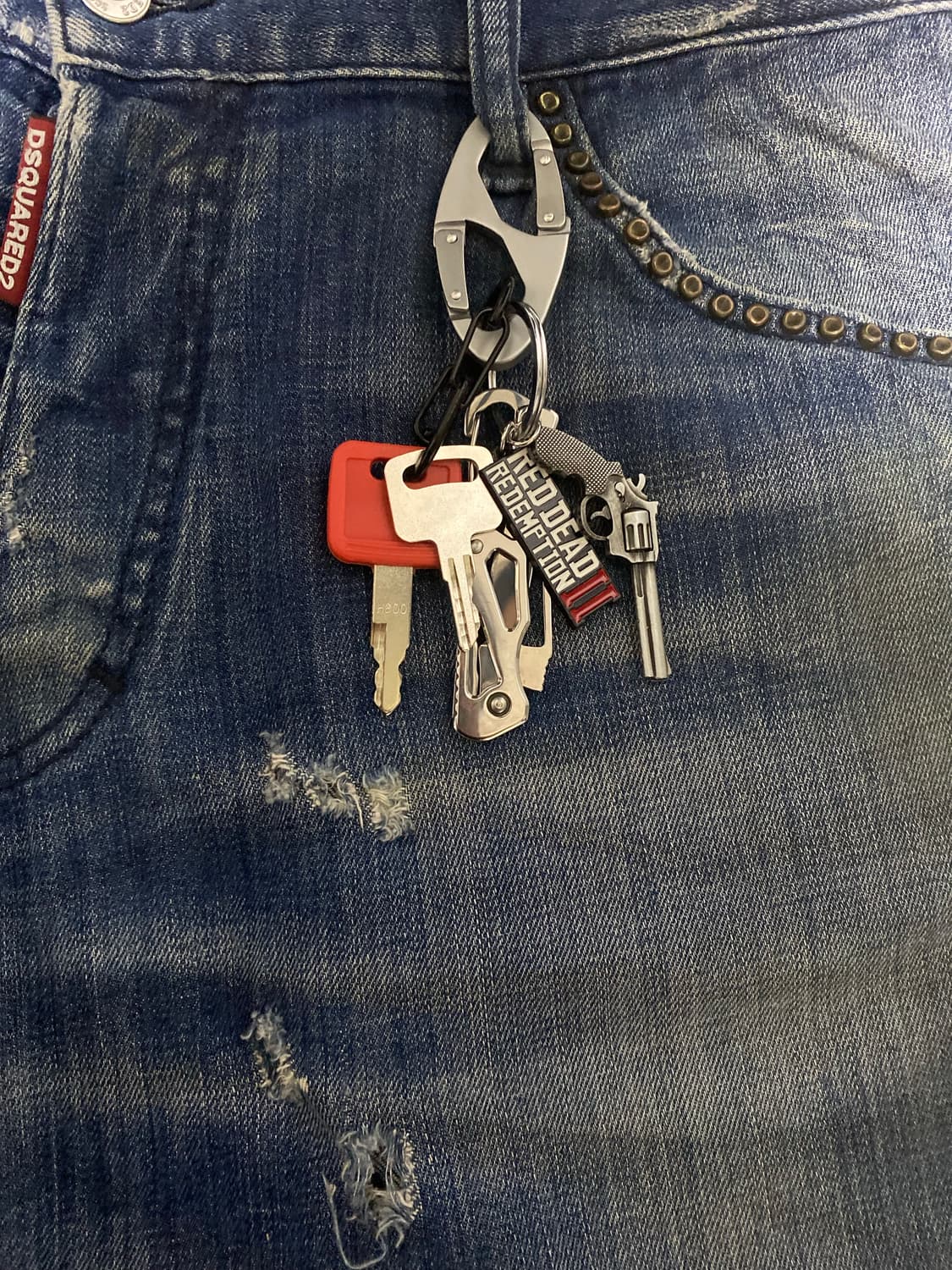 RDR2 리볼버 EDC 키링 상품이미지3