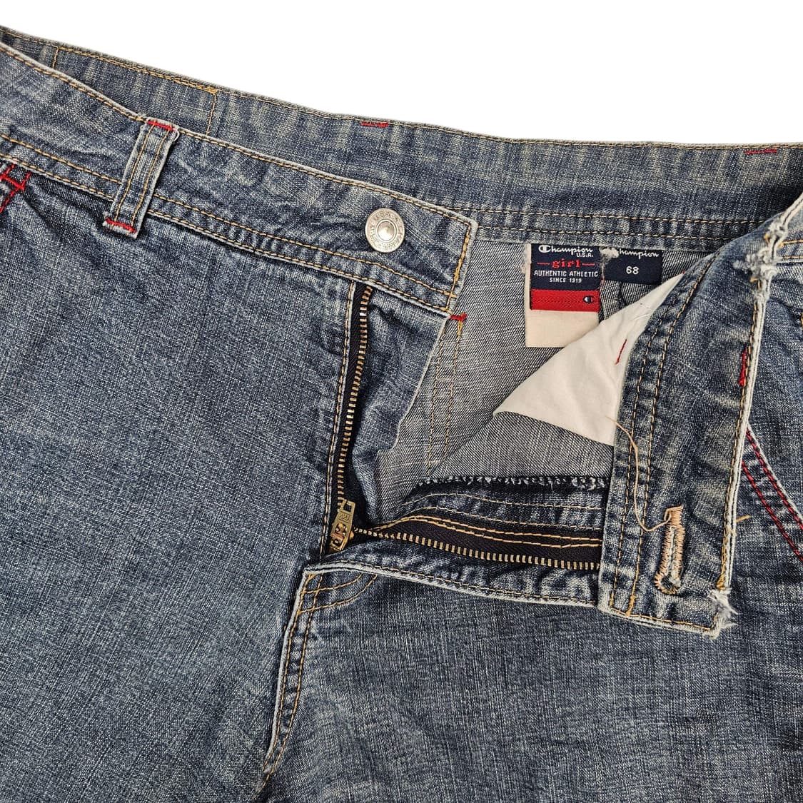  Champion 챔피온 진스 데님 반바지 상품이미지2