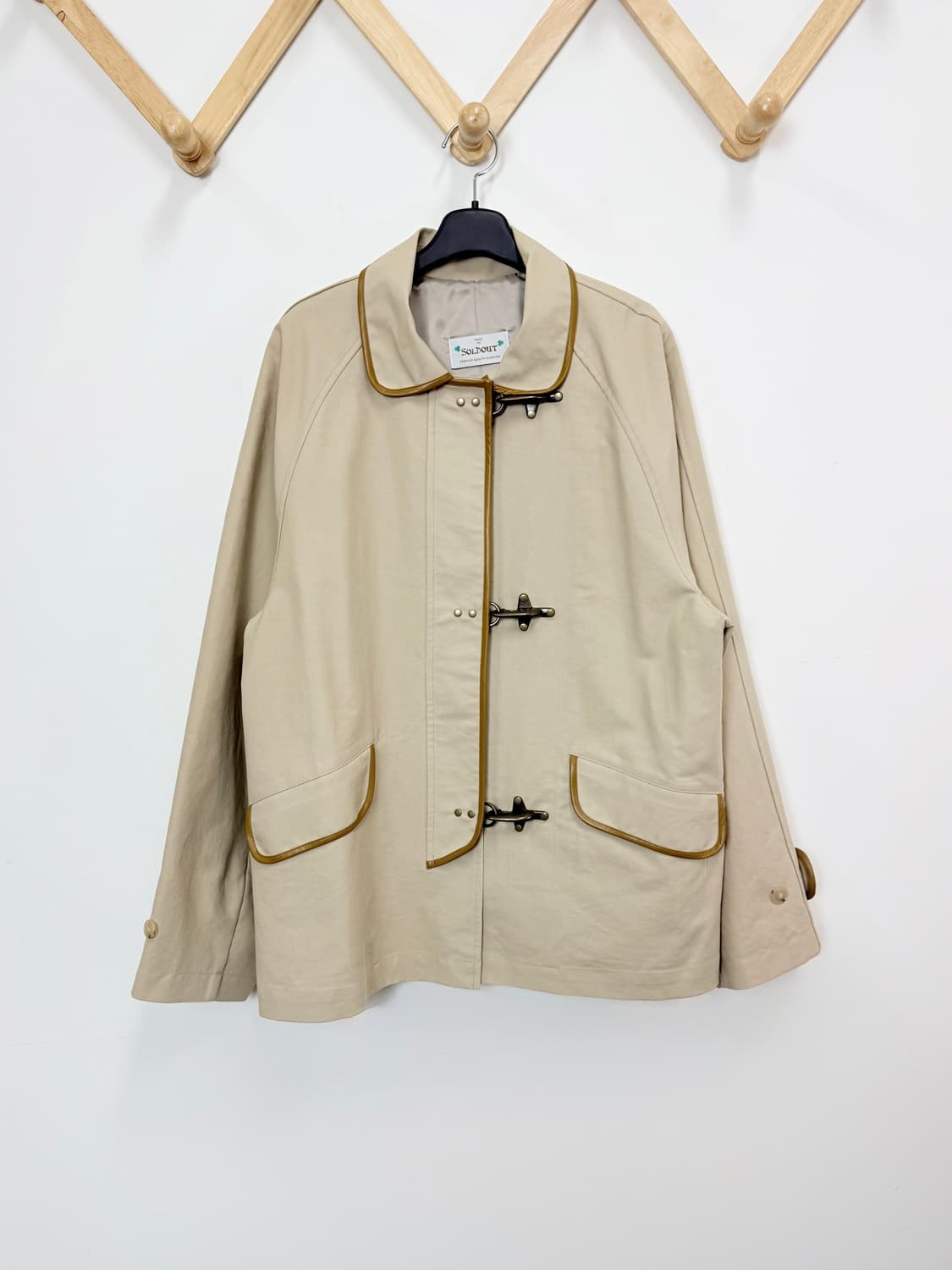 솔드아웃 파이어맨 자켓 트렌치 상품이미지1