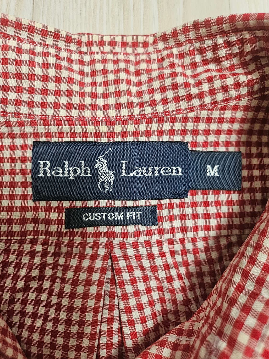 폴로랄프로렌 체크셔츠 상품이미지3