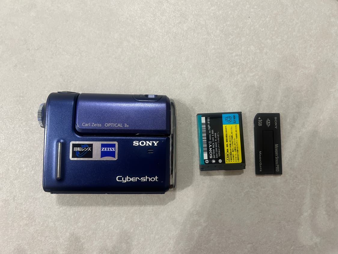 소니 사이버샷 DSC-F88 레트로 디카 상품이미지1