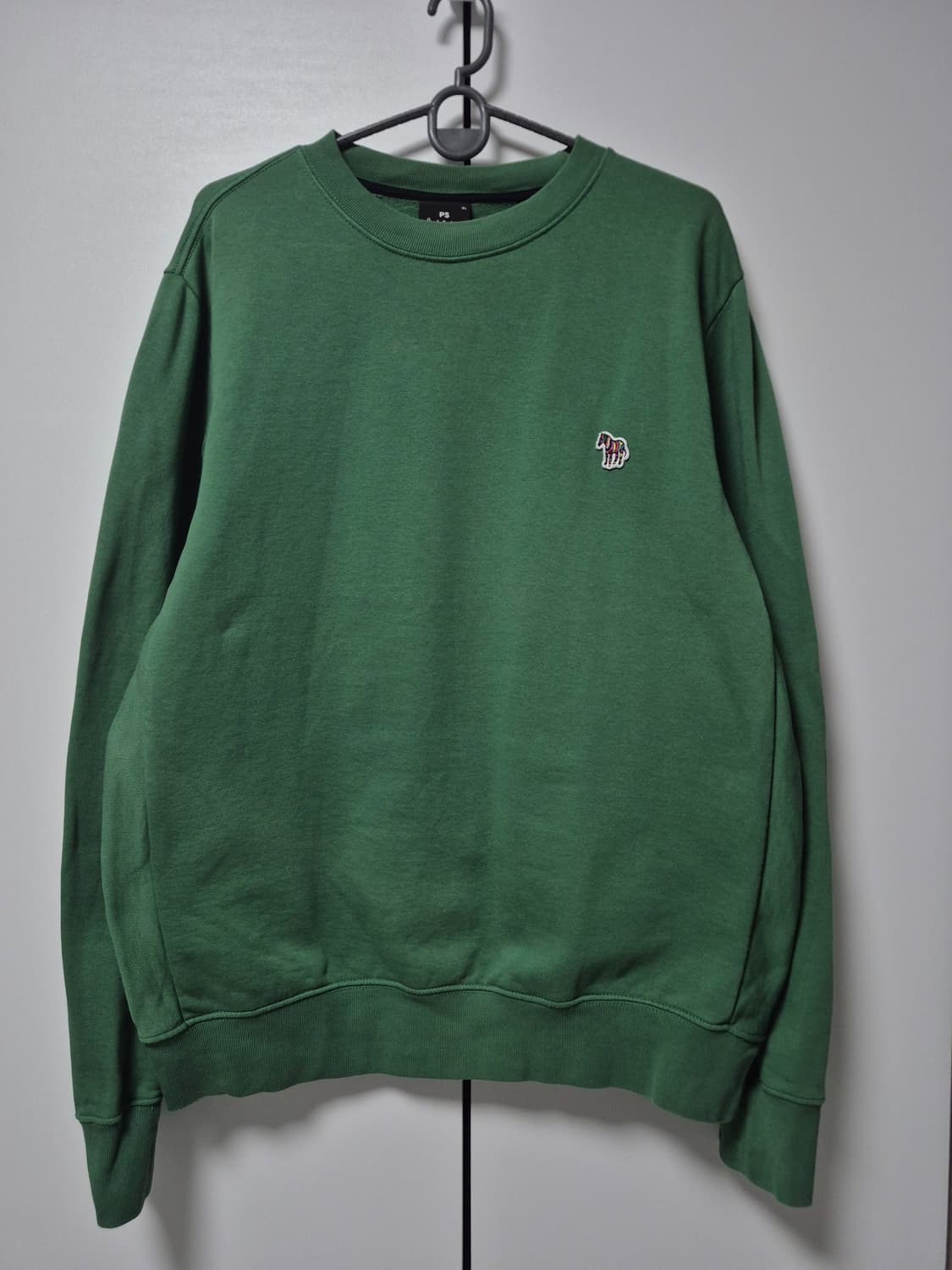 폴스미스 지브라 로고 오가닉 코튼 스웨트 맨투맨 남성 105사이즈 상품이미지1