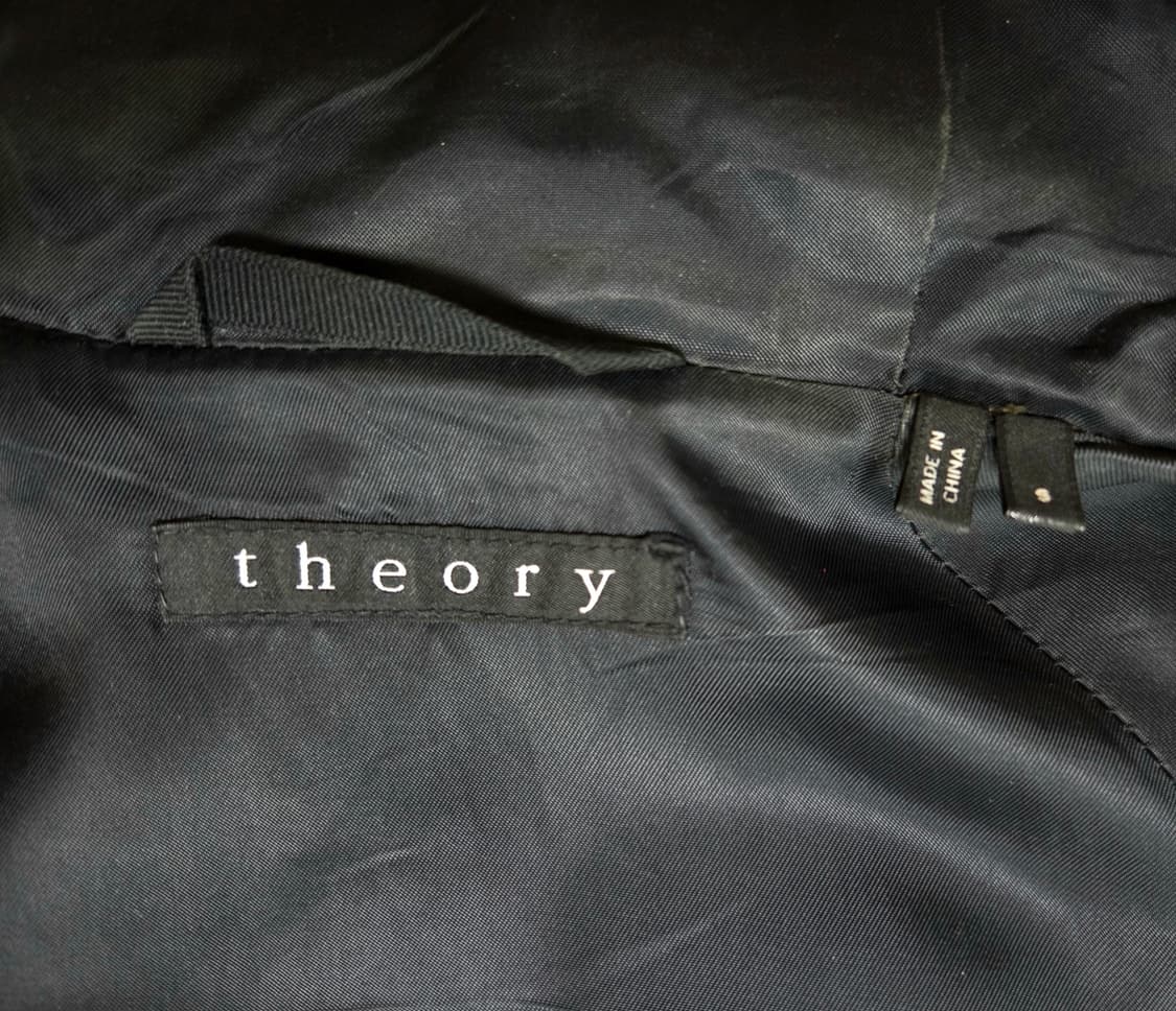 Theory 띠어리 레인 반코트 야상 자켓 상품이미지6