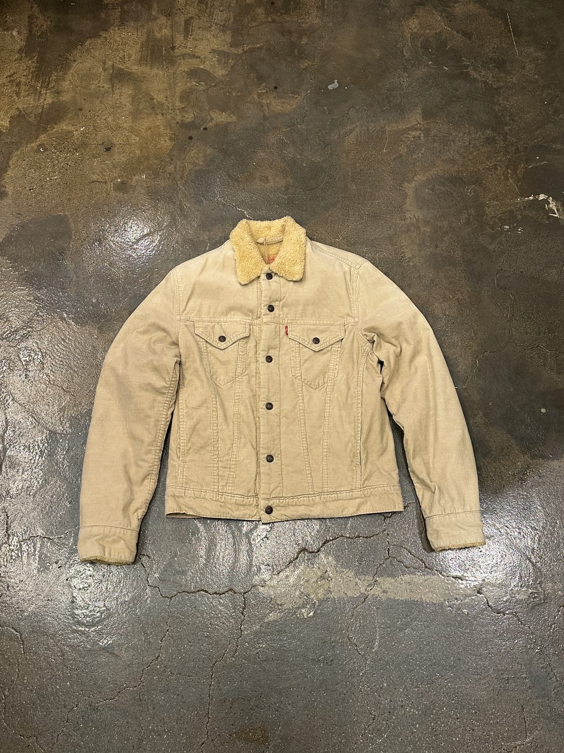 00s 리바이스 쉐르파 코듀로이 트러커 자켓 M 상품이미지1