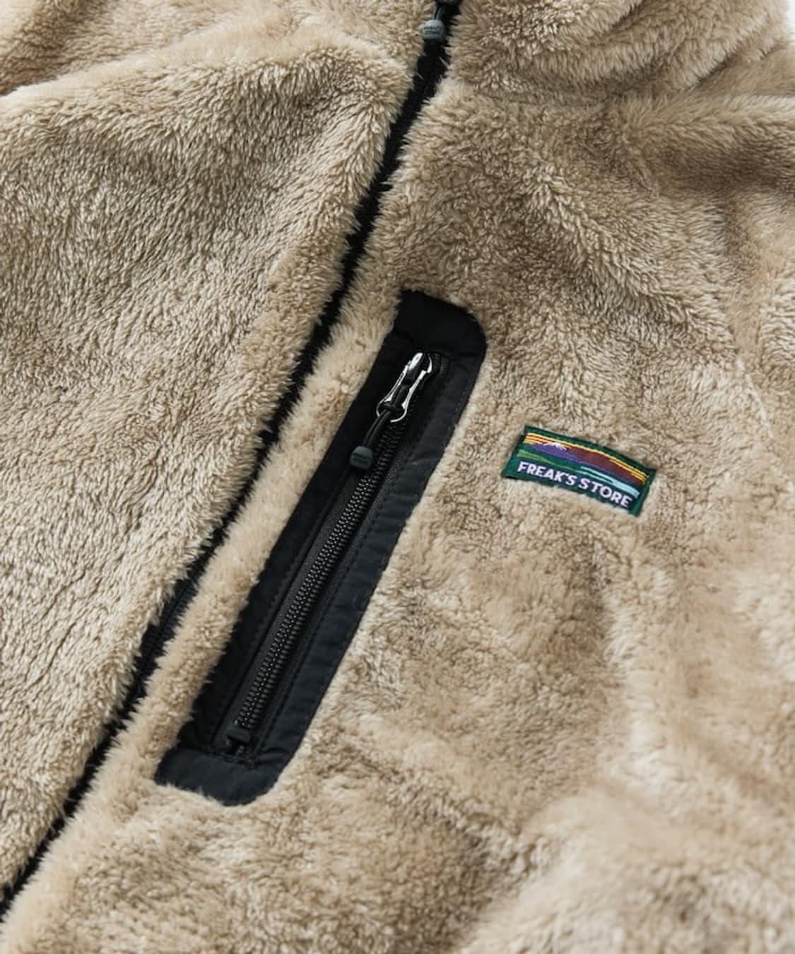 [M]프릭스 스토어 리버시블 플리스 블루종 네이비 상품이미지2