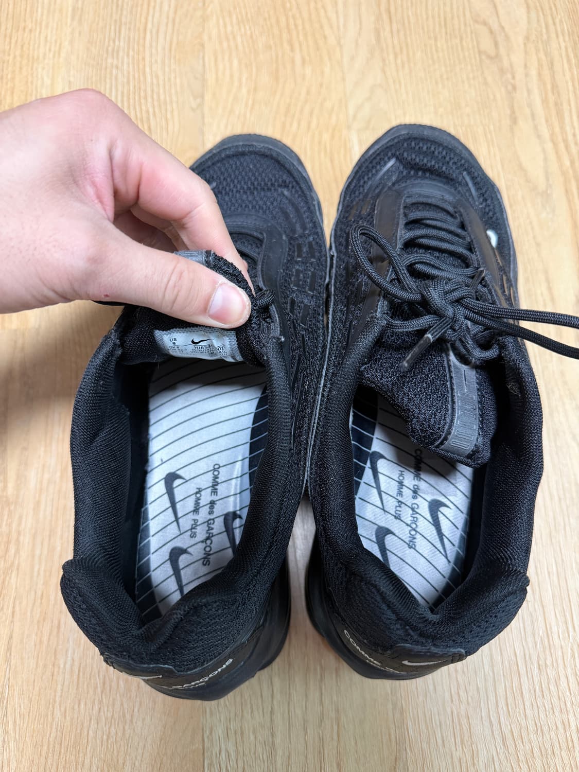 [270] 꼼데 CDG 나이키 에어맥스 TL 2.5 상품이미지4