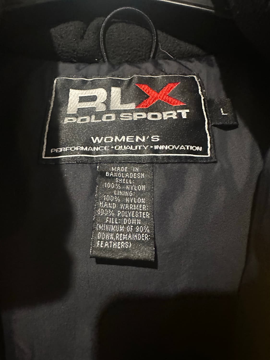 00s 폴로 스포츠 패딩 다운 베스트  상품이미지4