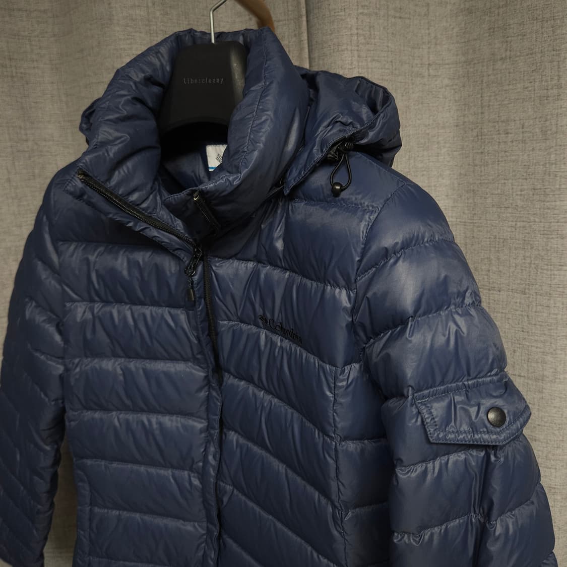 M ) 컬럼비아 여성 경량 롱패딩 상품이미지5