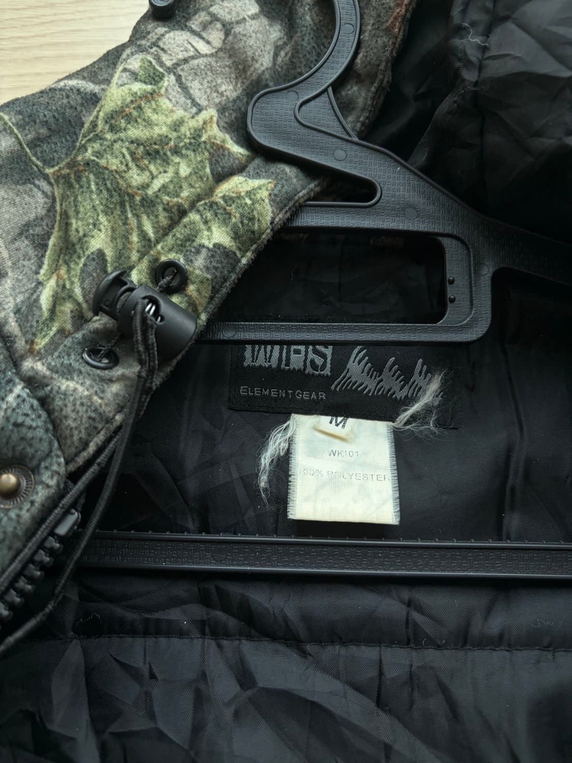 Real tree Fleece jumper 상품이미지2