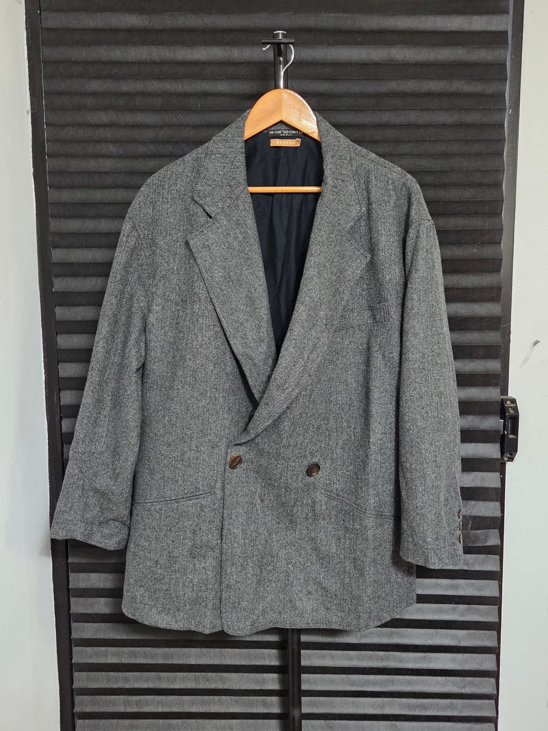 (정품) [네헤라] 꼬르소 꼬모 헤링본 울 블레이져 자켓 | 00090 상품이미지1