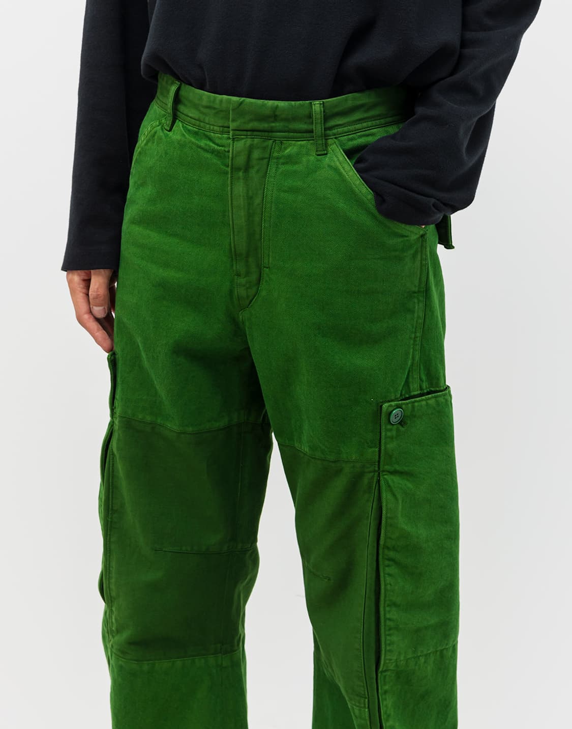 NOUVMAREE Glenn Side Pocket Pants 상품이미지3