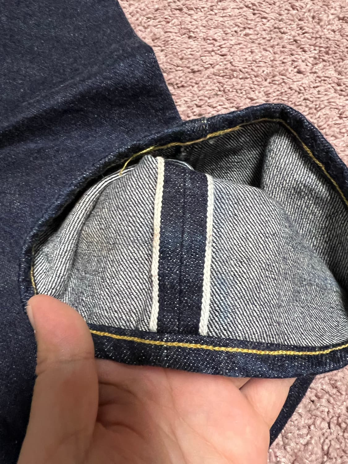 YAECA 셀비지 데님 상품이미지3