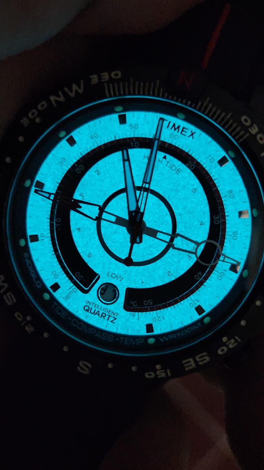 # 타이맥스 TIMEX 인텔리젼트 나침반 멀티펑션 아웃도어 시계 급처 상품이미지10