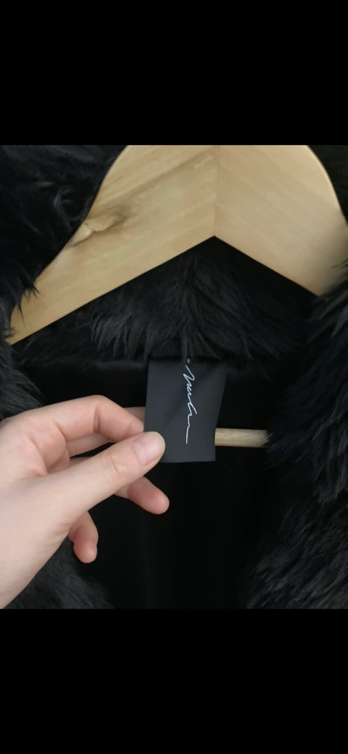 나체 nache 퍼 하프코트 상품이미지3