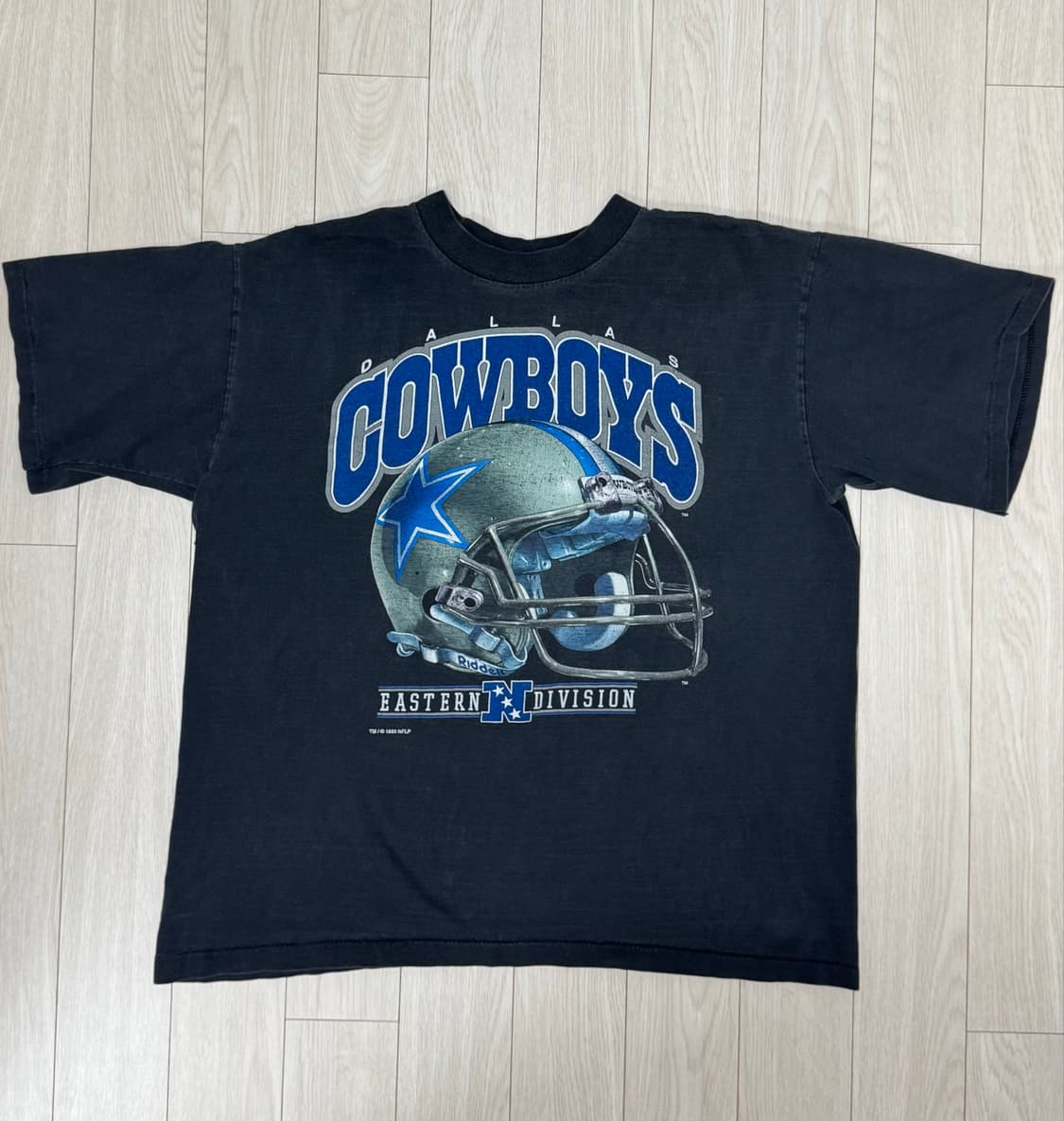 90s 빈티지 달라스 카투보이즈 mfl 티셔츠 dallas cowboys 상품이미지1