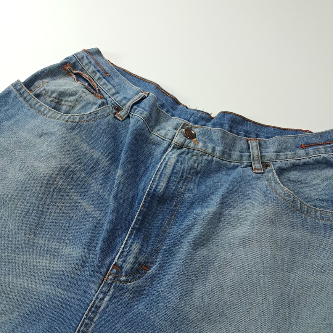 CK995 36 미잔 00s 와이드 배기 데님 팬츠 바지 상품이미지2