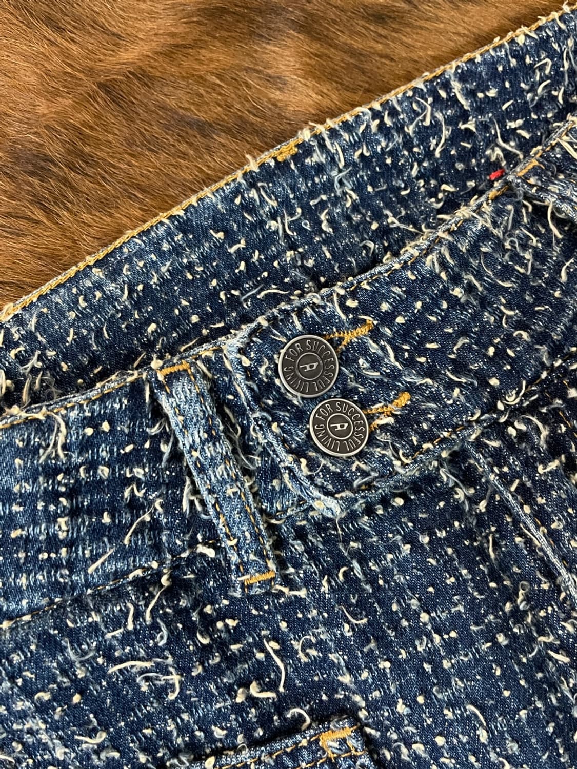 디젤 에비 부츠컷 데님 팬츠  상품이미지8