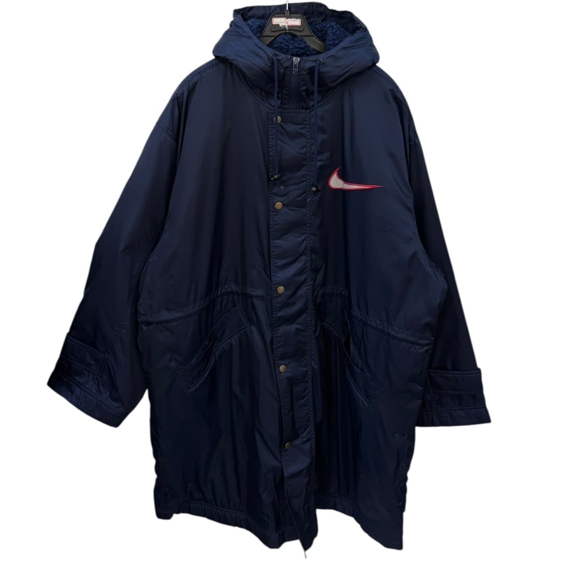 나이키 올드스쿨 양털 롱 후드점퍼 상품이미지1