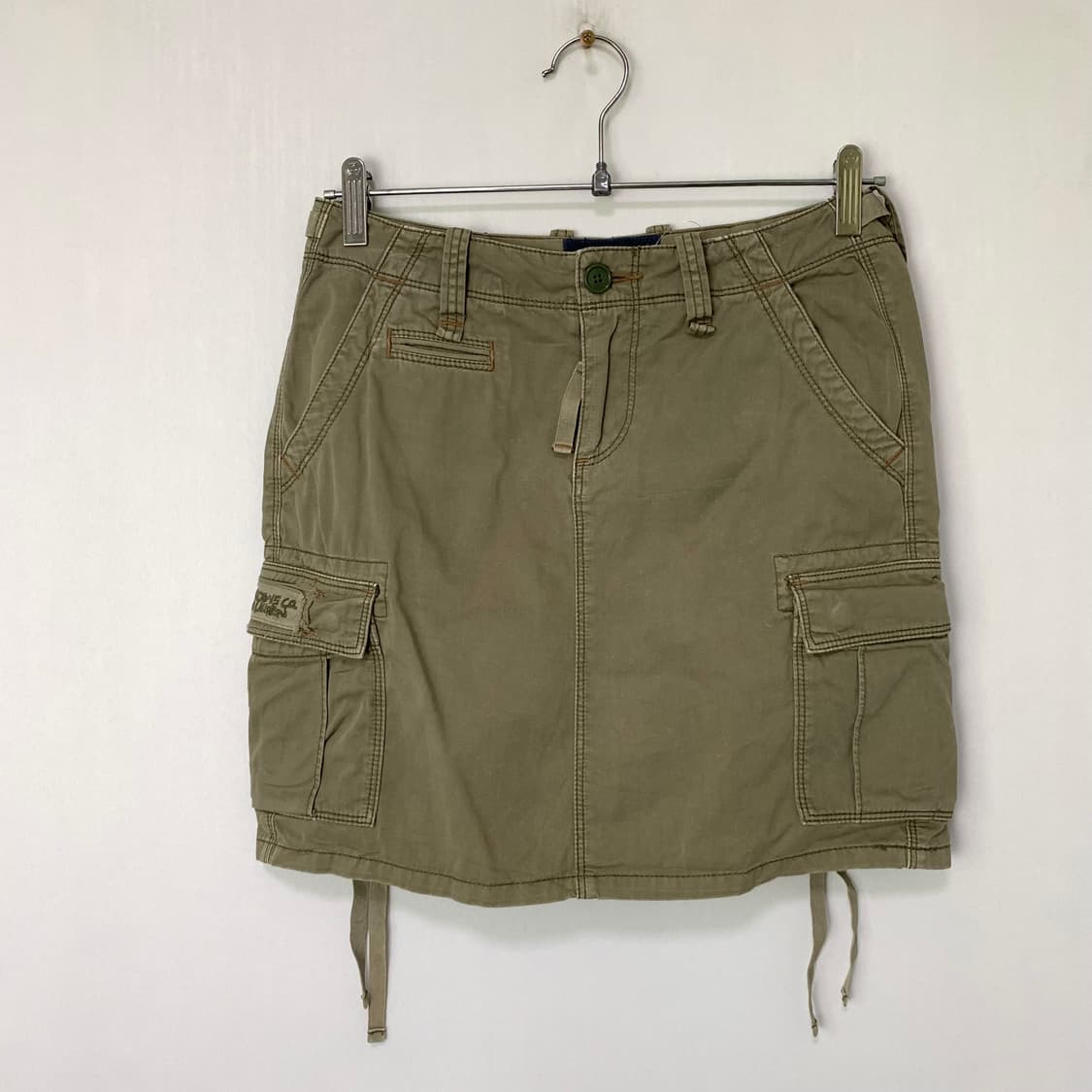 폴로진스 00s y2k 폴로 랄프로렌 빈티지 카고 스트랩 스커트 36 상품이미지1