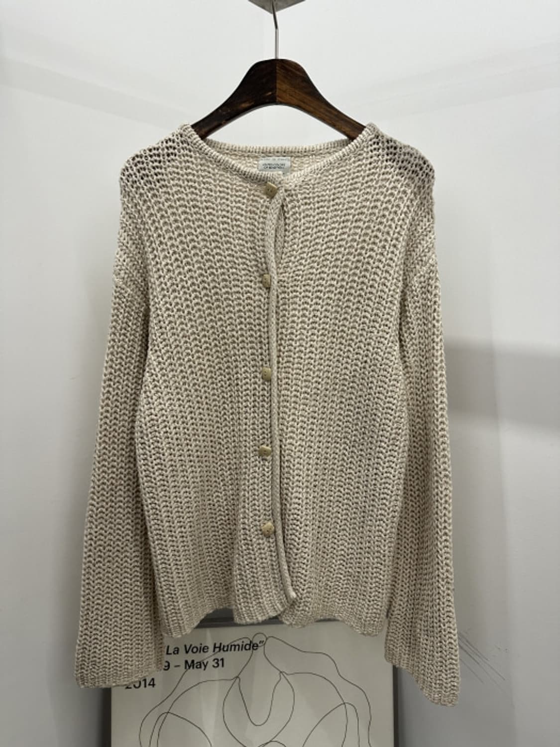 BENETTON_ silk blend (L) 상품이미지1