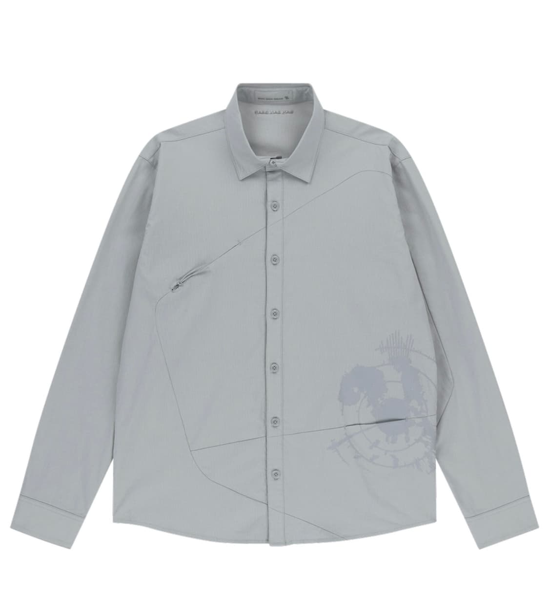 Sansan Gear Visional Pocket Shirts Grey 상품이미지3