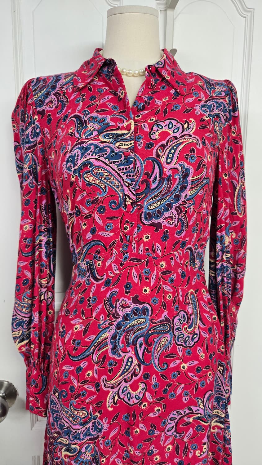 앤아더스토리즈 페이즐리원피스 상품이미지3