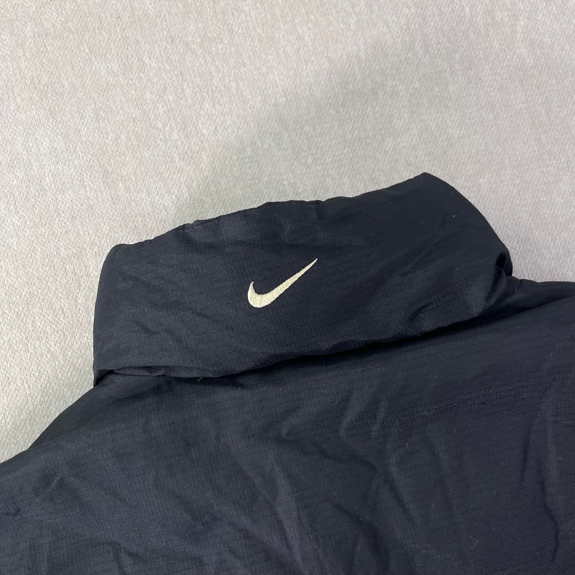 110 00s 나이키 센터로고 뉴챔프 숏패딩 상품이미지5