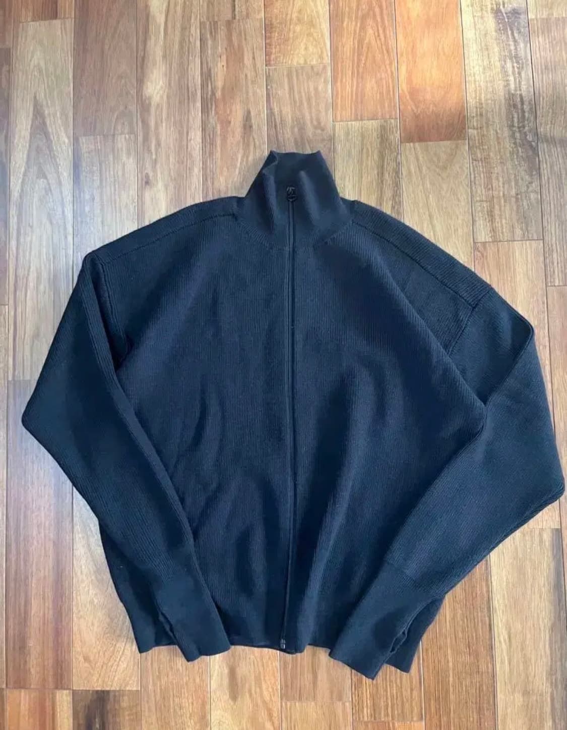 유니클로u 메리노울 니트집업 상품이미지2