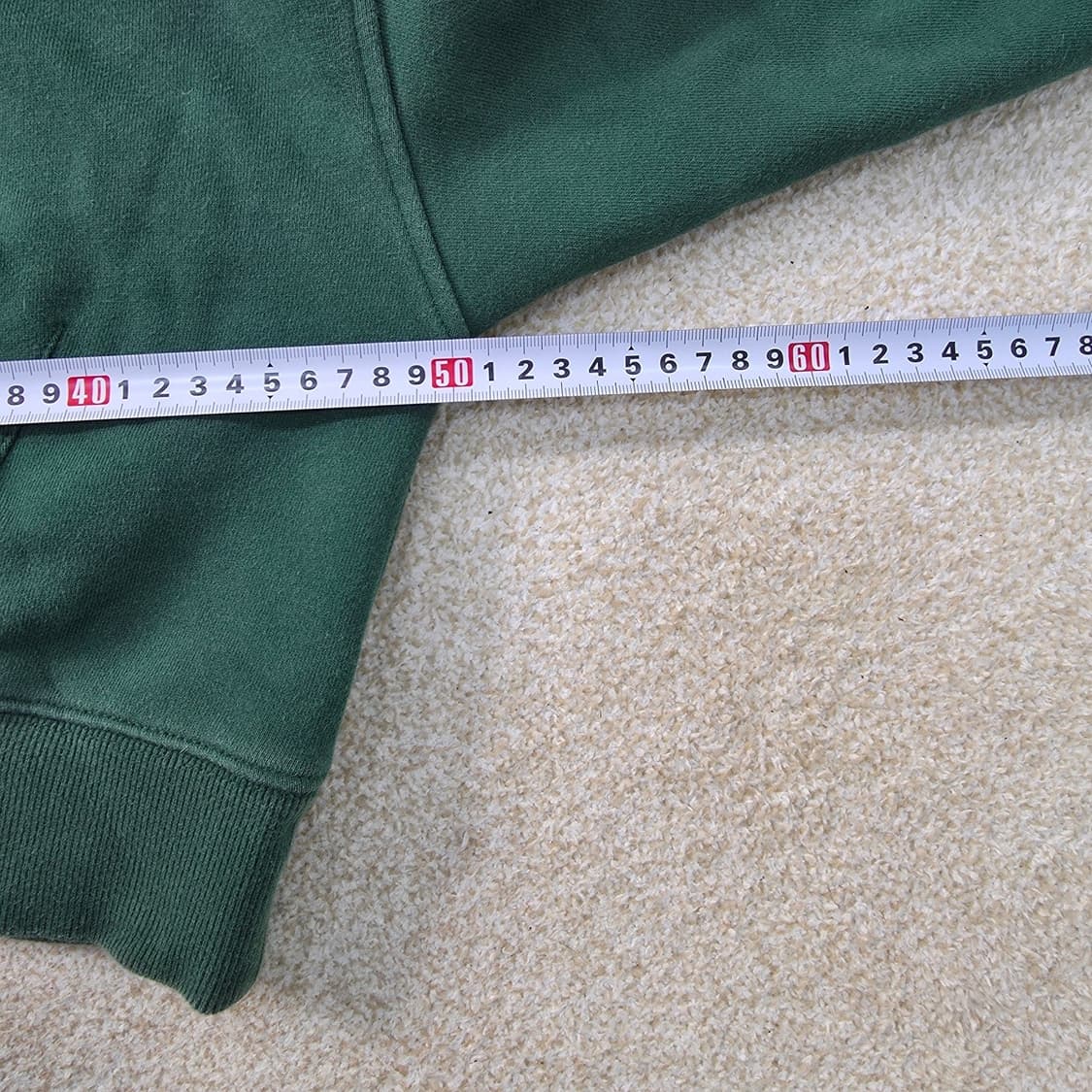 [XS] 게스 플라워 크롭 후드 맨투맨 1222J 상품이미지6