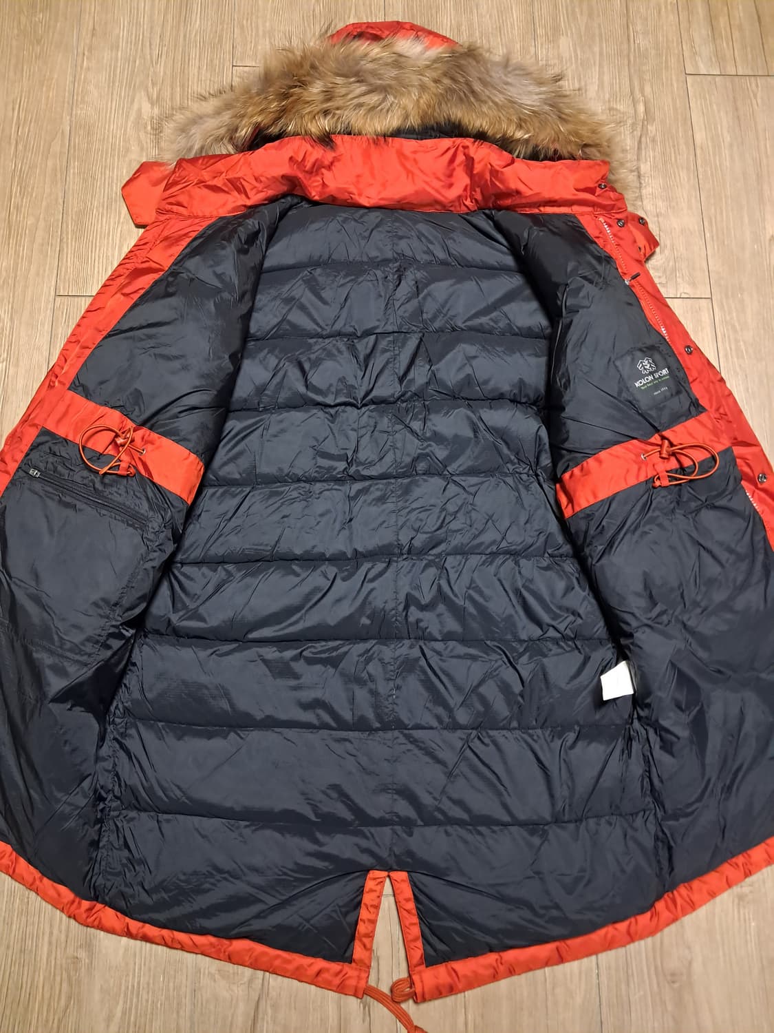 코오롱 여성 롱패딩 90 상품이미지6