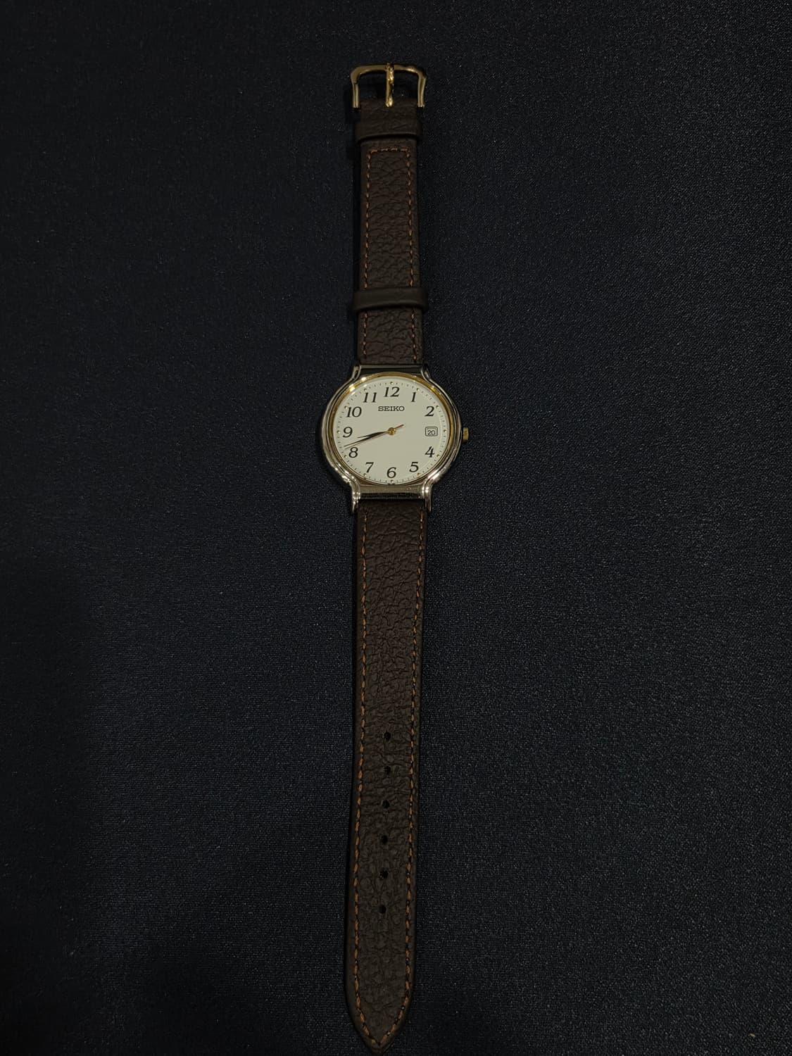 세이코 빈티지 쿼츠 8090년대 시계 상품이미지6