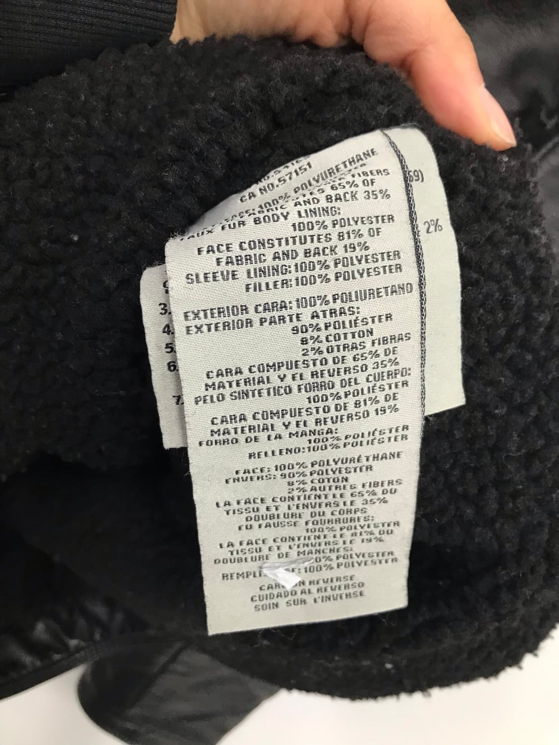 리바이스 가죽자켓 상품이미지4