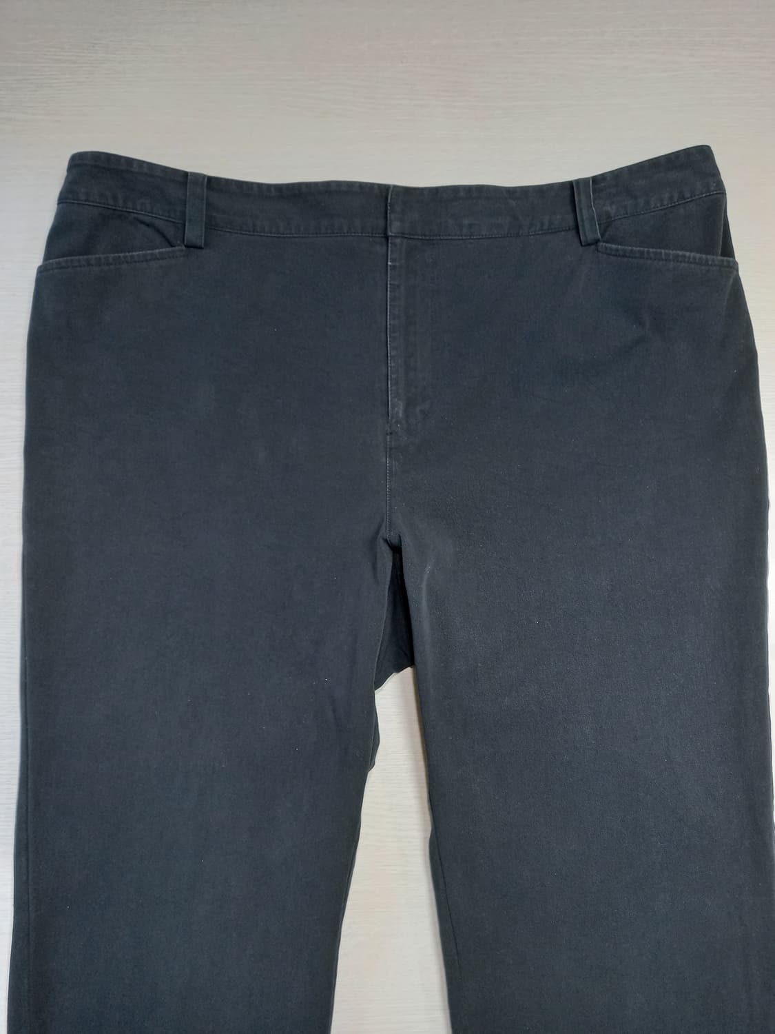 38 RALPH LAUREN 봄여름용 스판 슬림일자 치노 블랙38-160 상품이미지3