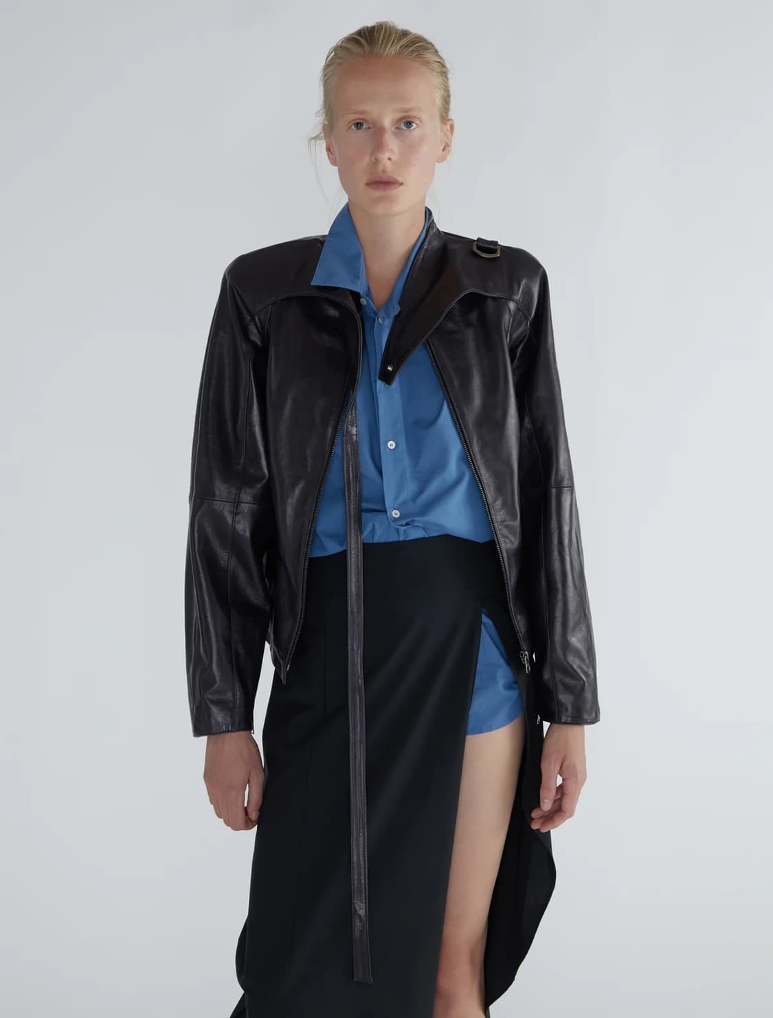 (38) 팔로마울 no2573 plomy 레더 자켓 상품이미지4