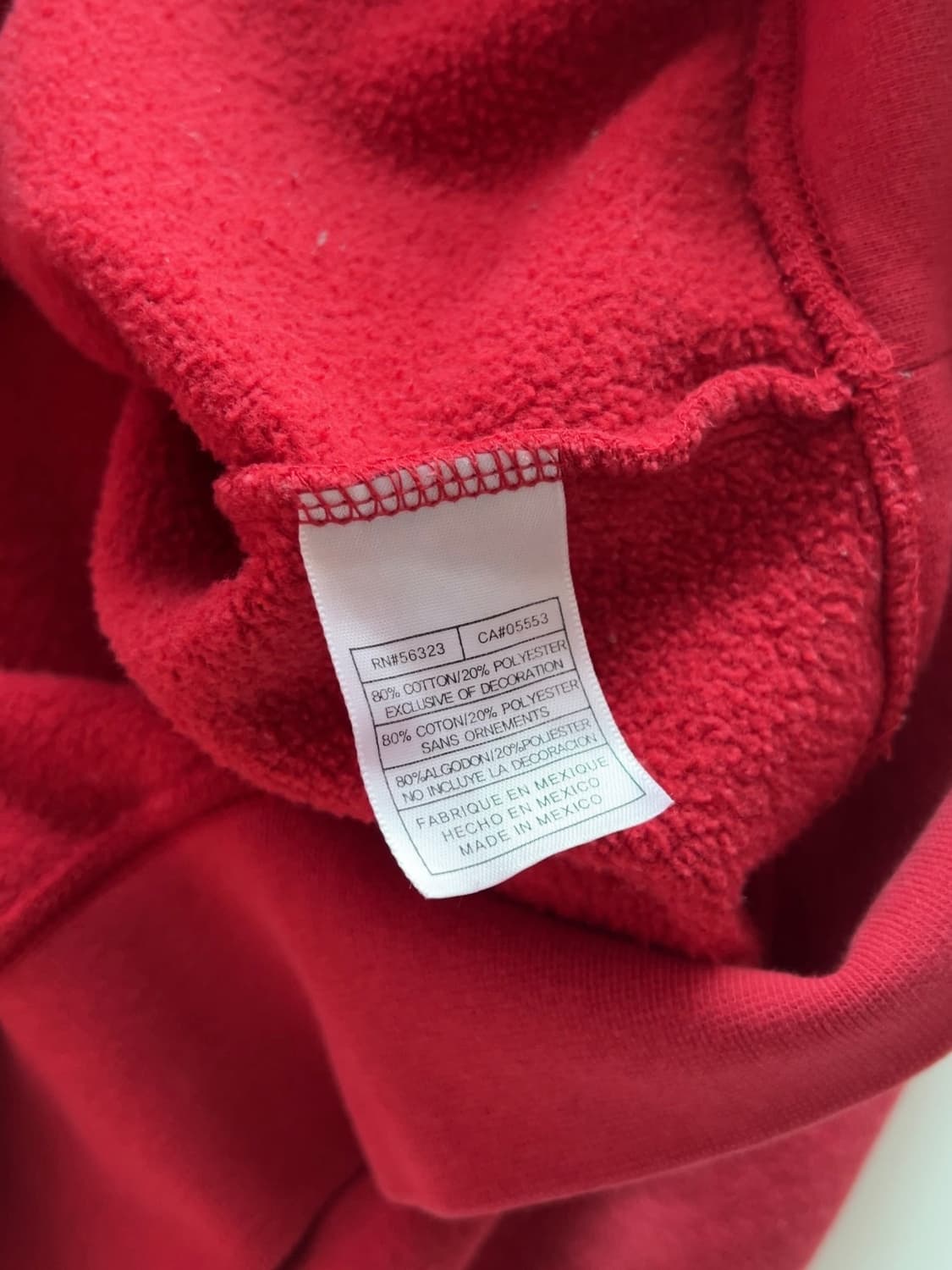 나이키 팀 아칸소 레이저백스 후드티 L 상품이미지6