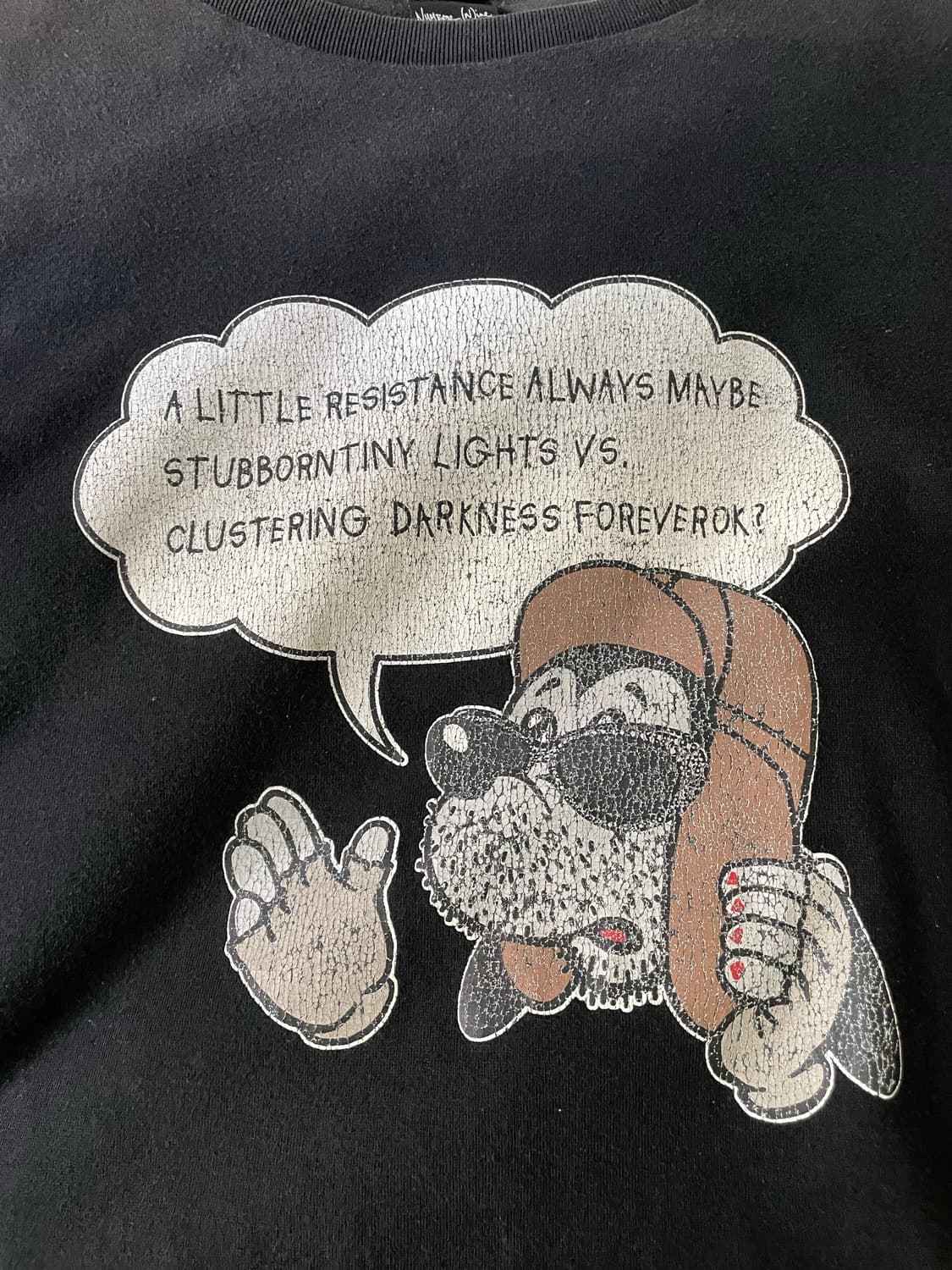 Number nine 넘버나인 03aw 티셔츠 상품이미지2