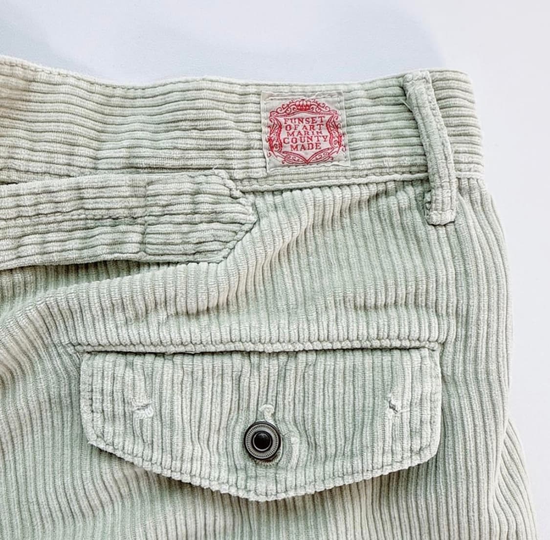 Funset of art 코듀로이 반바지 상품이미지3