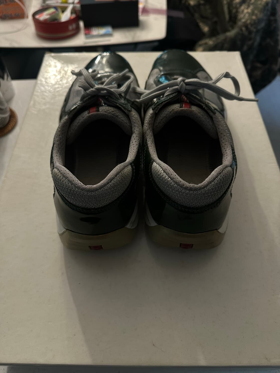 프라다 아메리카컵 Green 상품이미지5